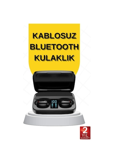 2025 - 292 - Yeni Model Bluetooth Kulaklık Stereo Tws Kulaklık 5.0 Bluetooth Yüksek - Kmrsfres - Ses Kaliteli