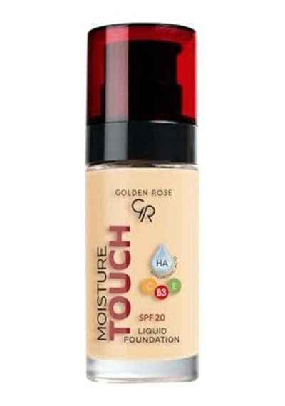 Moisture Foundation No: 103 - Hyaluronik Asitli Nemlendirici Fondöten Spf 20-30 Ml 0