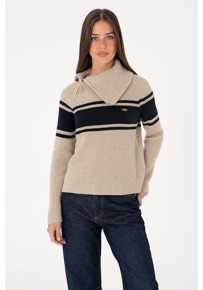 U.S. Polo Assn. Kadın Taş Kazak 50293133-VR049