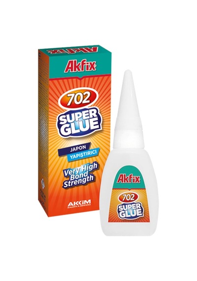 Akfix 702 Süper Japon Yapıştırıcısı 25 Gr