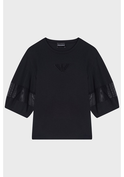 Emporio Armani Bayan T Shirt Ew004390 Af13318 Uc001 Siyah Siyah