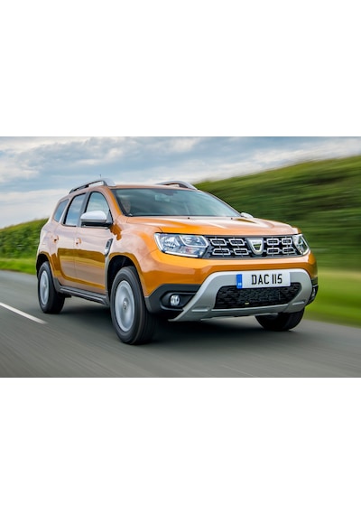 Dacia Duster Mügen Cam Rüzgarlığı 2018 Sonrası 4 Lü Set N11.1561