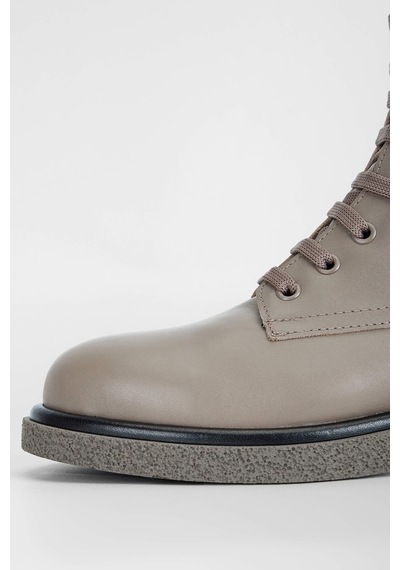 Tamer Tanca Kadın Hakiki Deri Taş Casual Bot 775 5028 Bn Bot Sk23/24 Tas Dr Taş