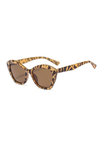Force Vintage & Retro Güneş Gözlüğü Leopar
