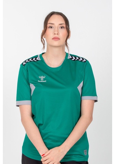 Hummel Otantik Antrenman Tişört Yeşil