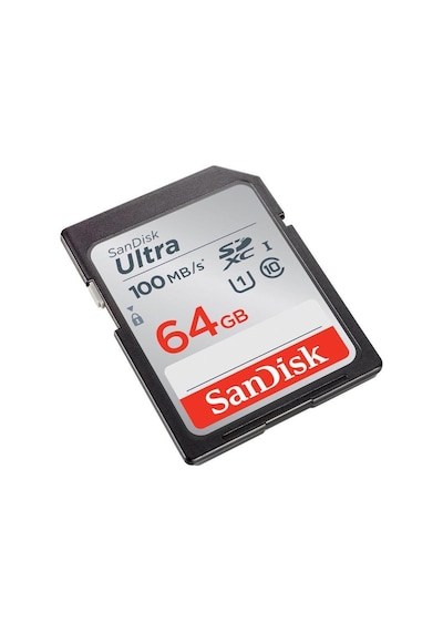 Sandisk  Ultra 64Gb 100Mb/S Sdxc Hafıza Kartı