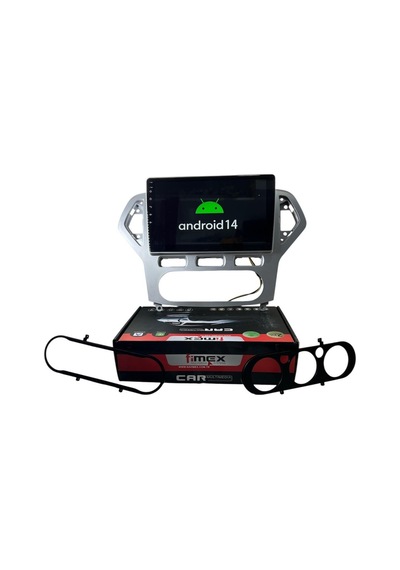 Ford Mondeo 2010-2014 Fimex 4-64 Fanlı Dspli Pro Oem Multimedia 10"