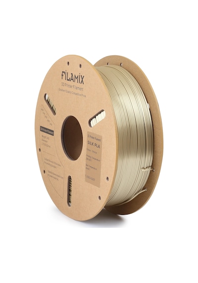 Filamix Silk Pla Bronz Filament 1.75mm 1 Kg