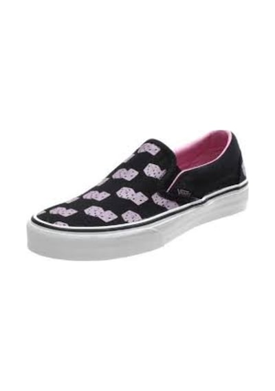 Vans Classic Slip-On Eye2G4 Blk/Pnk-38 Siyah