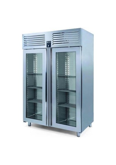 Iceinox Dik Tip Gn Derin Dondurucu 2 Cam Kapılı