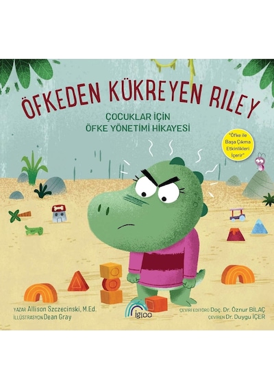 Öfkeden Kükreyen Riley