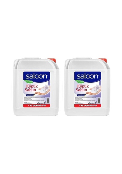 Köpük Sabun 5 L 2 Paketi