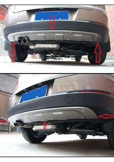 Volkswagen Tıguan 2008 2015 Ön Arka Difüzör