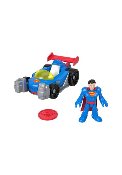 Fisher-price Imaginext Dc Super Friends Araçlar Supermobile Jfj69
