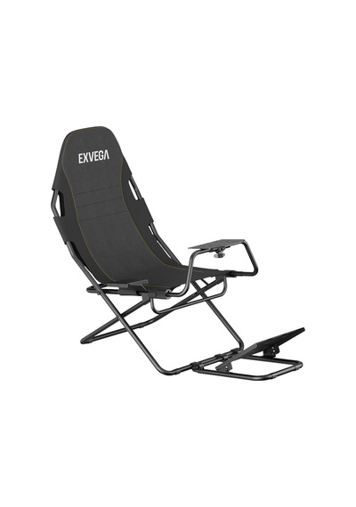 Exvega Ex815 Katlanabilir Koltuklu Sim Racing Yaris Simülatörü Kokpiti Çok Renkli