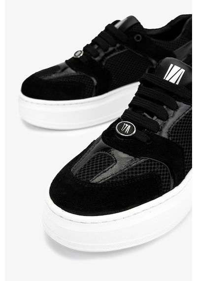Valmenti Kadın Siyah Sneakers & Spor Ayakkabı 1116 6155 Bn Ayk Y25 Sıyah Siyah