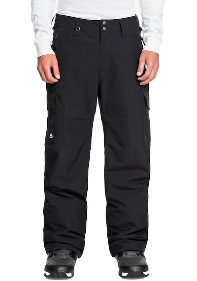 Quıksılver Quiksilver Porter Pt Erkek Siyah Snowboard Pantolonu Kvj0 Siyah