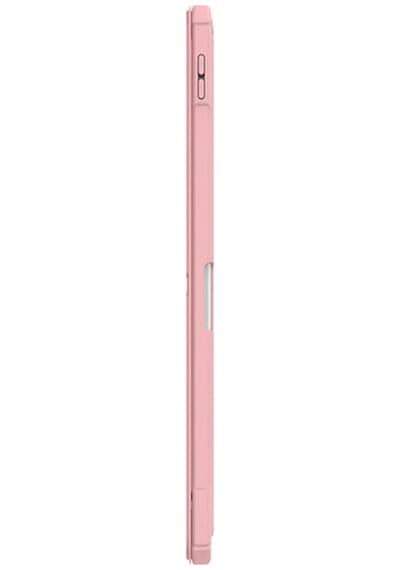 Baseus Minimalist Apple İpad Uyumlu Pro 13" Tablet Kılıfı - Pembe Kapaklı Kılıf