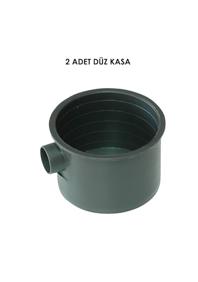 Norm Plastik Kasa 2 Adet