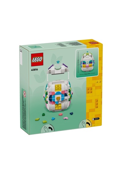Lego İconic Dekoratif Paskalya Yumurtası 40816