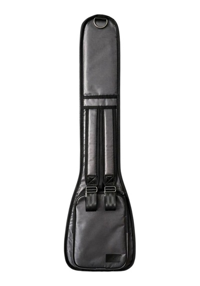 Bağlama Çantası 1900 Denye Gri Su Geçirmez Pedli Soft Case Kısa Sap Saz Kılıfı