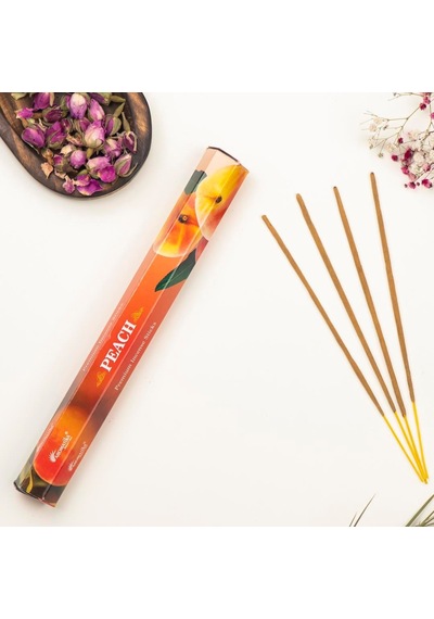 Aromatika Peach Çubuk Tütsü