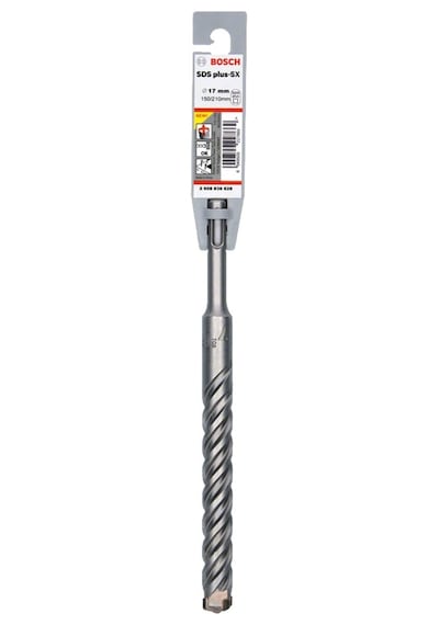 Bosch SDS-Plus-5X Serisi Kırıcı Delici Matkap Ucu 17 x 210 MM