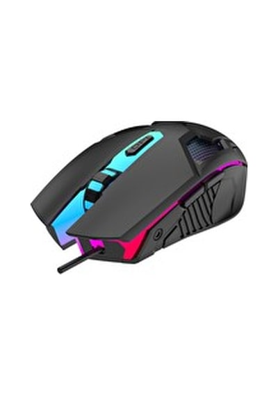 Preo MG14 7 Led Kablolu Metal Taban Gaming Mouse