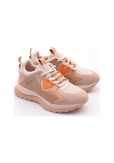 Dgn 72121 Kadin Günlük Sneaker 72121-2027-R145934 Bej - Taba