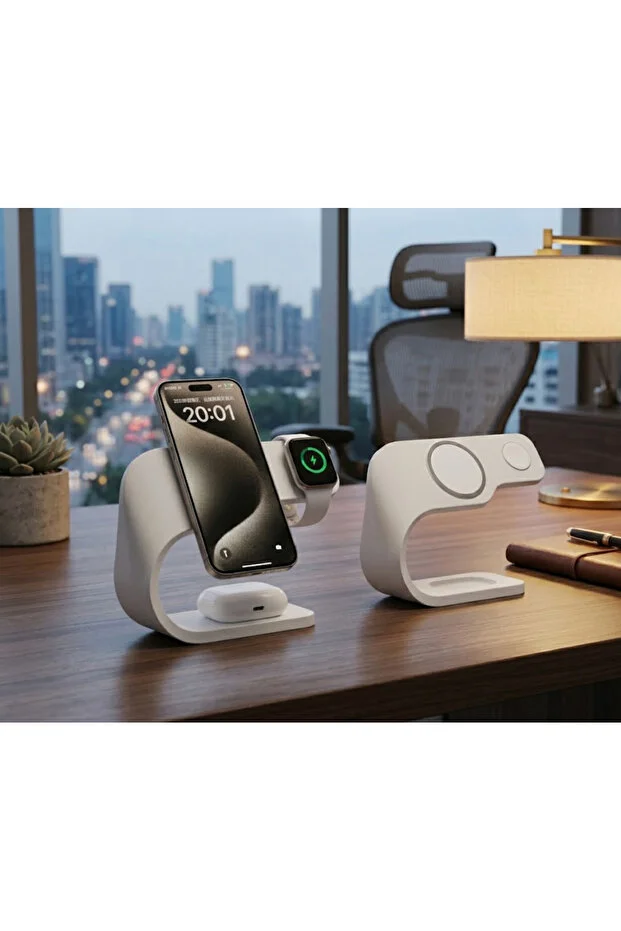 Air Dock Apple Uyumlu iPhone, Airpods, Watch