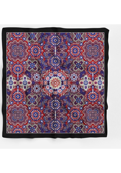 Oriental Desen Bandana/fular Çok Renkli