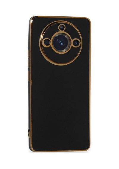 Realme 11 Pro Kılıf Volet Silikon - Siyah