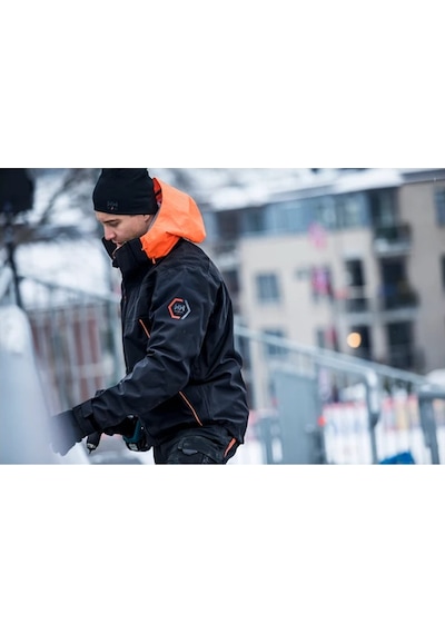 Helly Hansen Workwear Chelsea Evolutıon Su Geçirmez Mont -71140 Turuncu