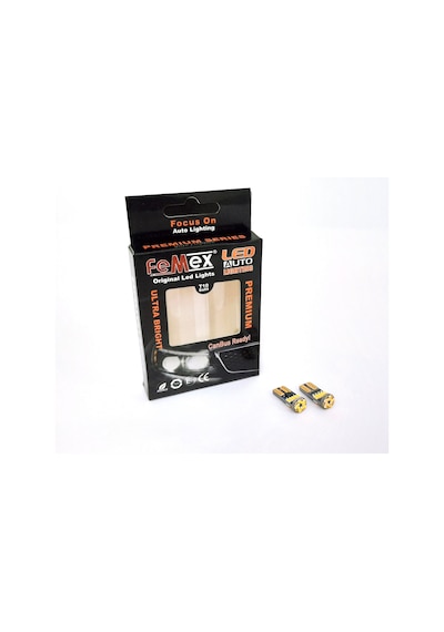 Femex Premium 15Smd Mini T10 Led Ampul Parlak Gün Işığı