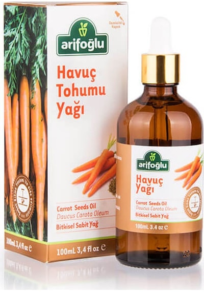 Arifoğlu Havuç Tohumu Yağı 100 ML