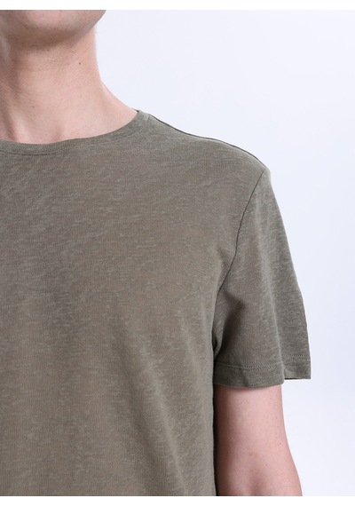 Fabrika Haki Erkek Pamuklu T-shirt F6sm-tst 2900
