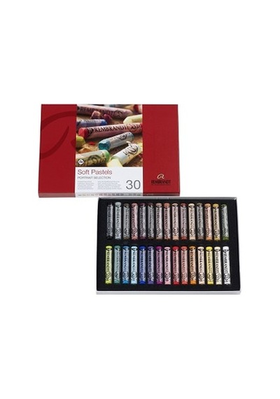 Talens Rembrandt Soft Pastel Boya 30 Renk Tam Boy Portre N11.4533