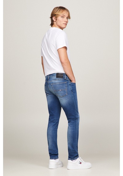 Tommy Jeans Erkek Kot Pantolon Dm0dm09550 Denım