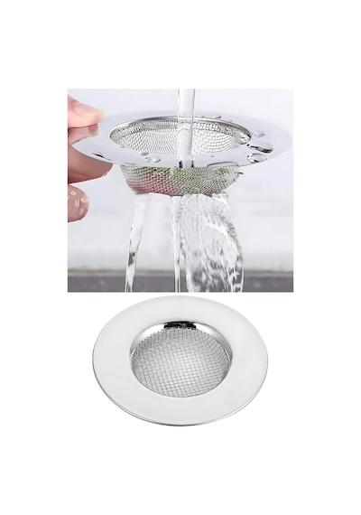 Storemax Elfshop Çelik Evye Lavabo Süzgeci 7,5 Cm Nzshp 1073447 Diğer