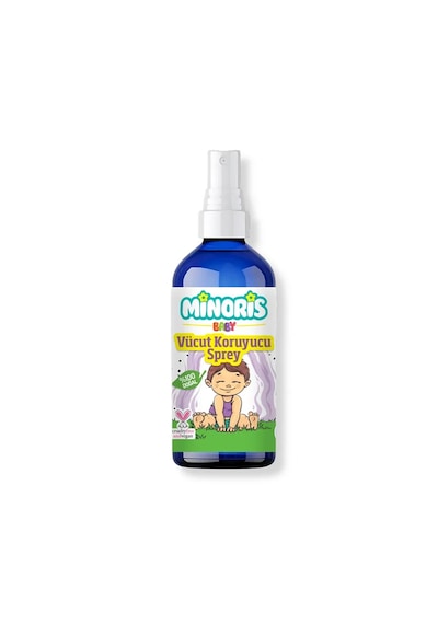 Minoris Baby Vücut Koruyucu Sprey 100 ML