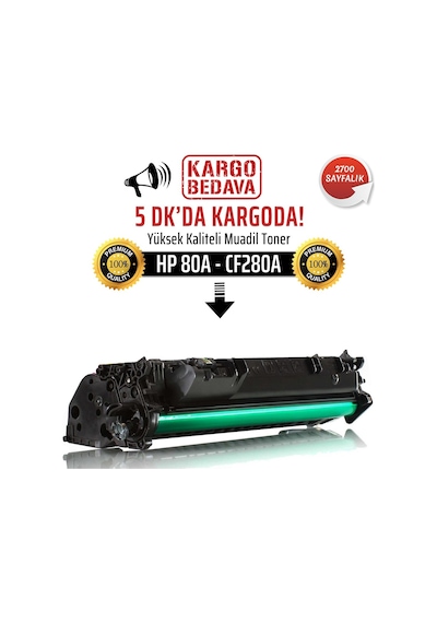 HP CF280A Uyumlu Toner | 80A