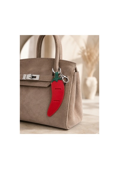 Aura Collection Cornicelli Kırmızı Çanta Charmı & Gözlük Kılıfı Kırmızı