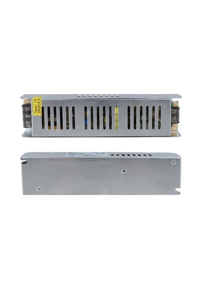 Ledx Aln-m1210s 12 Volt 10 Amper 120 Watt Slim Metal Kasa Adaptör 190x48x38mm Diğer