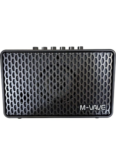 M-vave Sp100 Elektro Gitar Amfisi Siyah