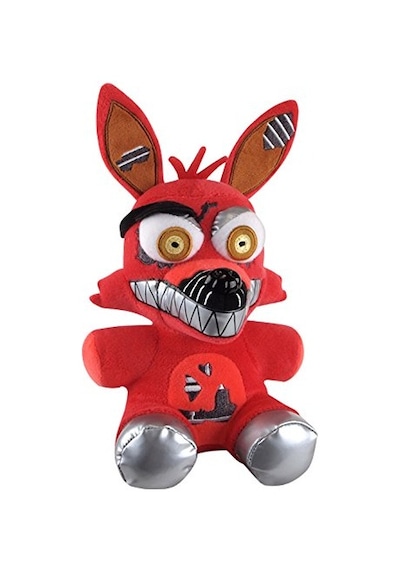 Five Nights At Freddy'S Fnaf Nightmare Foxy Peluş Oyuncakları
