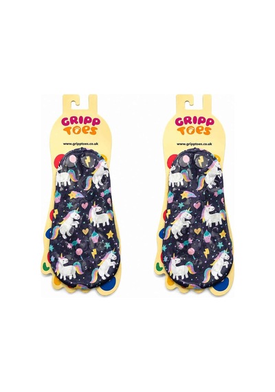 Gripptoes Kaymaz Damla Tabanlı Deniz&havuz Çorabı C1 Çok Renkli