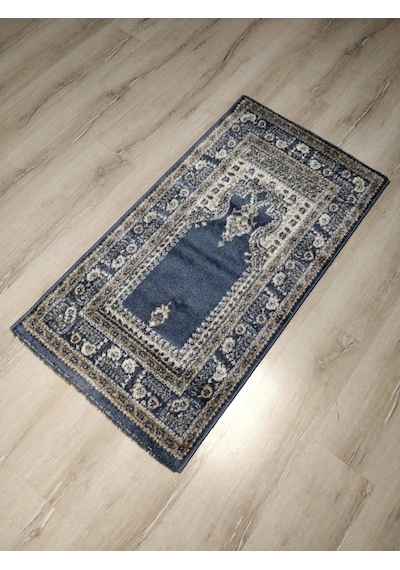 Halı Sarayı NM012 Sihir Namazlık Seccade Mavi