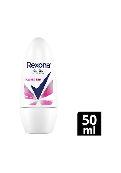 Rexona Powder Dry 72 Saat Kadın Roll-On Deodordant 50 ML