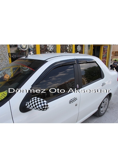 Fiat Siena Mügen Cam Rüzgarlığı Tüm Kasalara Uyumlu 4 Lü Ithal N11.997