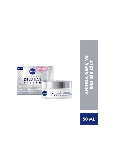 Nivea Cell Fıller +Sıkılaştırıcı Gündüz  50 ML